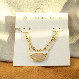 Kendra Scott - Elisa Drusy Gold Necklace
